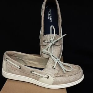 Sperry Women's Beige Loafers